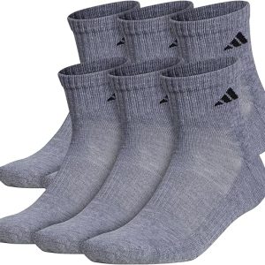 Adidas grey socks