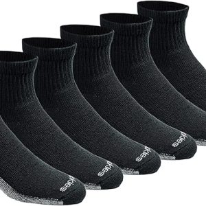 Dickies socks - short black socks.